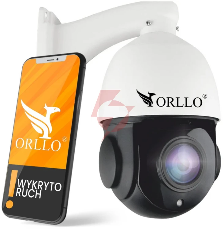 Kamera ip orllo r2 pro+ zewnętrzna obrotowa poe zoom x 22
