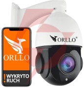 Kamera ip orllo r2 pro+ zewnętrzna obrotowa poe zoom x 22