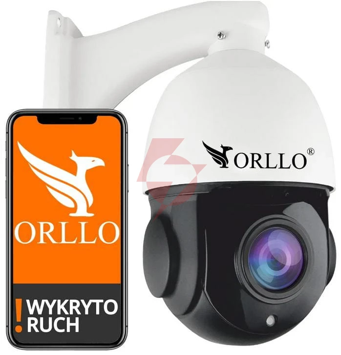 Kamera ip orllo r2 pro+ zewnętrzna obrotowa poe zoom x 22