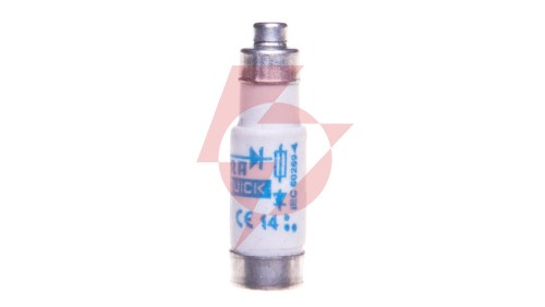 Wkładka bezpiecznikowa D01 10A gR 400V D01UQ10A E14 004311004