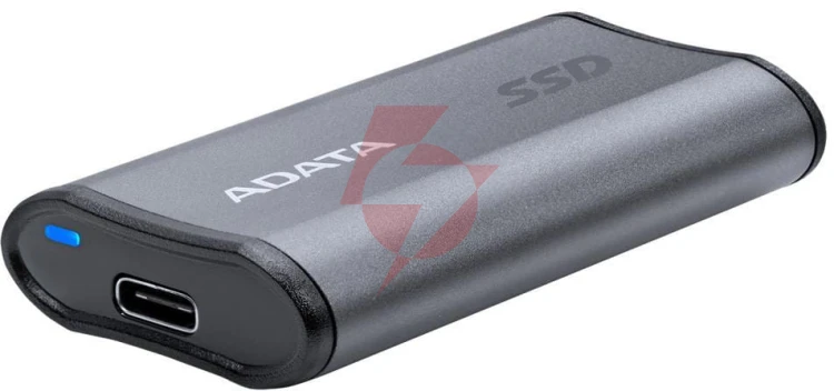 Adata dysk zewnętrzny ssd se880 1tb usb3.2a/c gen2x2 szary
