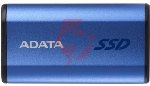Adata dysk zewnętrzny ssd se880 2tb usb3.2a/c gen2x2 niebieski