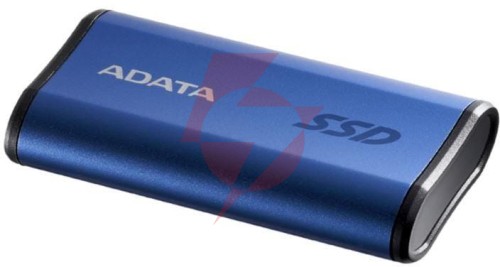 Adata dysk zewnętrzny ssd se880 2tb usb3.2a/c gen2x2 niebieski