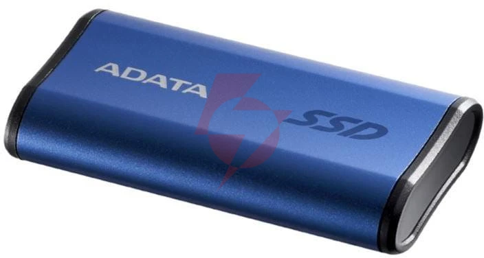 Adata dysk zewnętrzny ssd se880 2tb usb3.2a/c gen2x2 niebieski