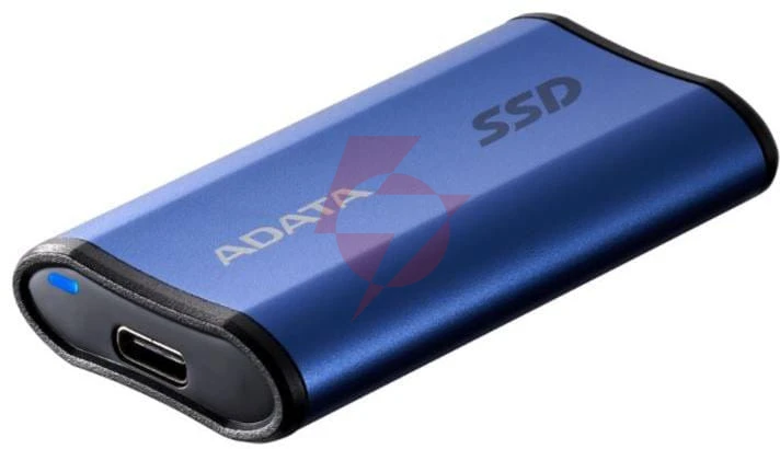 Adata dysk zewnętrzny ssd se880 2tb usb3.2a/c gen2x2 niebieski
