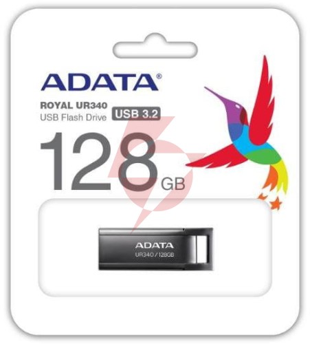Adata pendrive ur340 128gb usb3.2 gen1 czarny