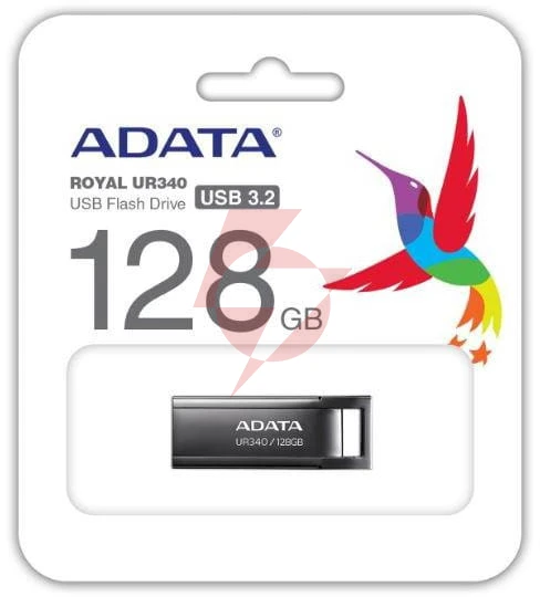 Adata pendrive ur340 128gb usb3.2 gen1 czarny