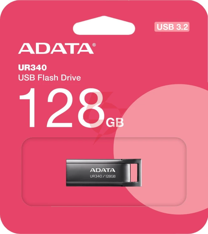 Adata pendrive ur340 128gb usb3.2 gen1 czarny