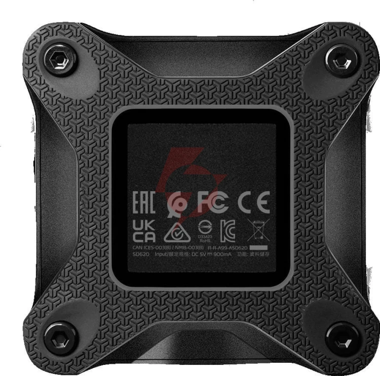 Dysk zewnętrzny ssd adata sd620 2tb czarny 