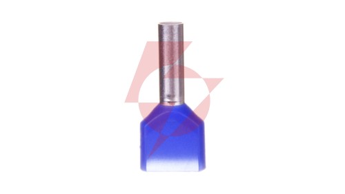 Końcówka tulejkowa izolowana HI 2X2,5/10 E08KH-02020101701 /500szt./