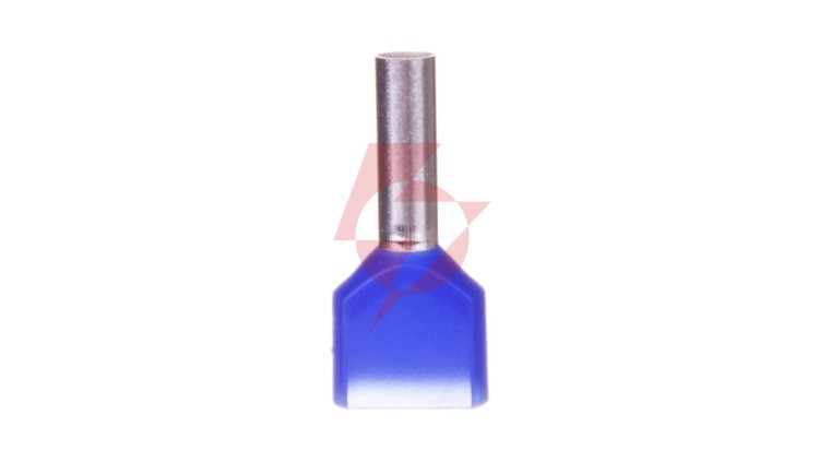 Końcówka tulejkowa izolowana HI 2X2,5/10 E08KH-02020101701 /500szt./