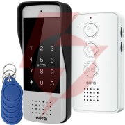 Domofon eura adp-34a3 biały 