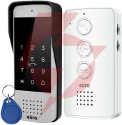 Domofon eura adp-34a3 biały 