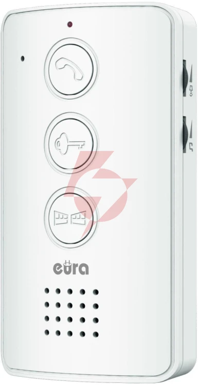 Domofon eura adp-34a3 biały 