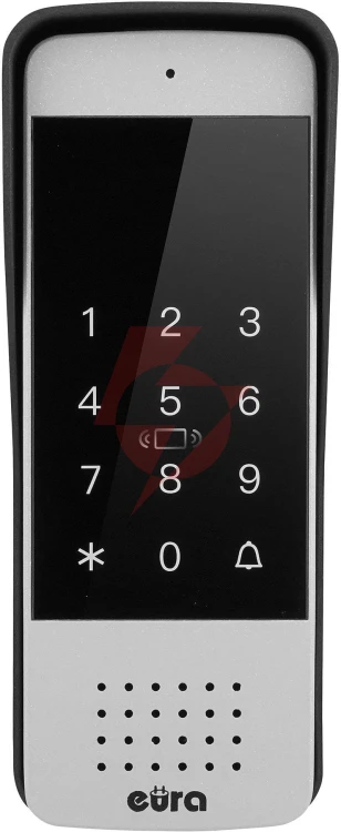 Domofon eura adp-34a3 biały 