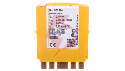 Kompaktowy moduł ochronny do ograniczników kombinowanych Typ T1 (B) 9kA/20kA BXT ML2 BE S 24 920224