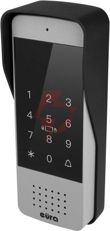Domofon eura adp-34a3 czarny 