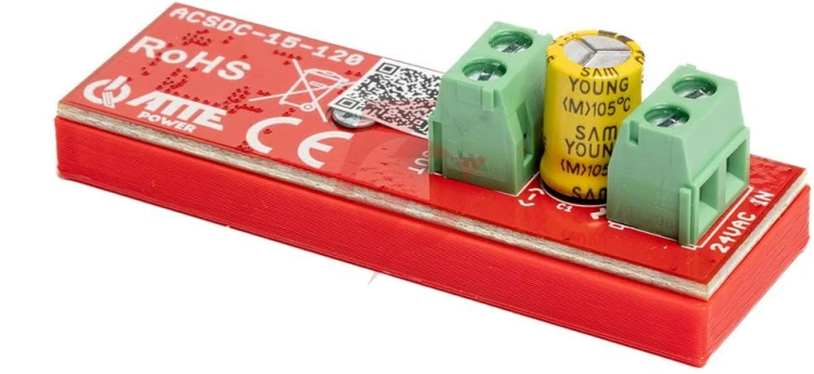 Przetwornica obniżająca napięcie 24vac/12vdc acsdc-15-120
