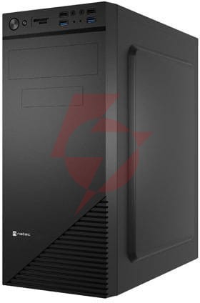 Obudowa natec cabassu g2 midi tower czarna