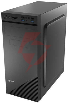 Obudowa natec cabassu g2 midi tower czarna