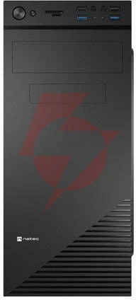 Obudowa natec cabassu g2 midi tower czarna