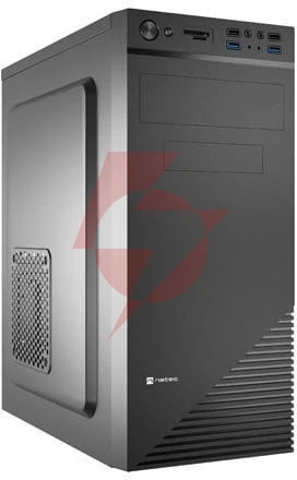 Obudowa natec cabassu g2 midi tower czarna