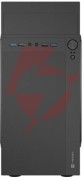 Obudowa natec helix matx mini tower czarna