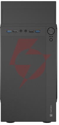 Obudowa natec helix matx mini tower czarna