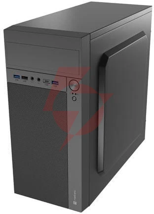 Obudowa natec helix usb c matx mini tower czarna