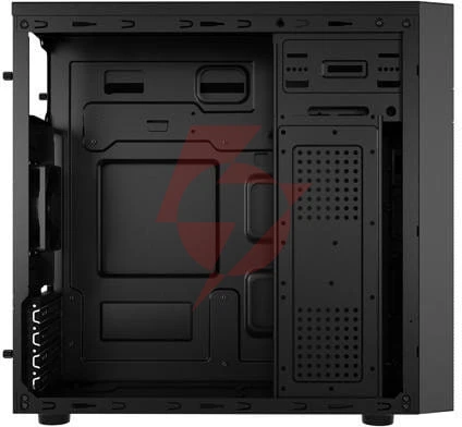 Obudowa natec helix usb c matx mini tower czarna