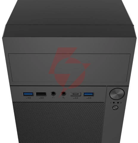 Obudowa natec helix usb c matx mini tower czarna