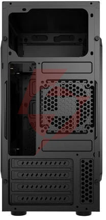 Obudowa natec helix usb c matx mini tower czarna