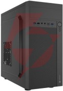 Obudowa natec helix usb c matx mini tower czarna