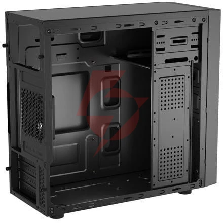 Obudowa natec helix usb c matx mini tower czarna