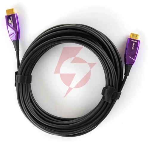 Kabel optyczny hdmi 2.1 spacetronik sh-ox400 40m