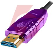 Kabel optyczny hdmi 2.1 spacetronik sh-ox400 40m