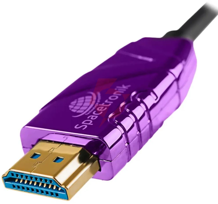 Kabel optyczny hdmi 2.1 spacetronik sh-ox400 40m