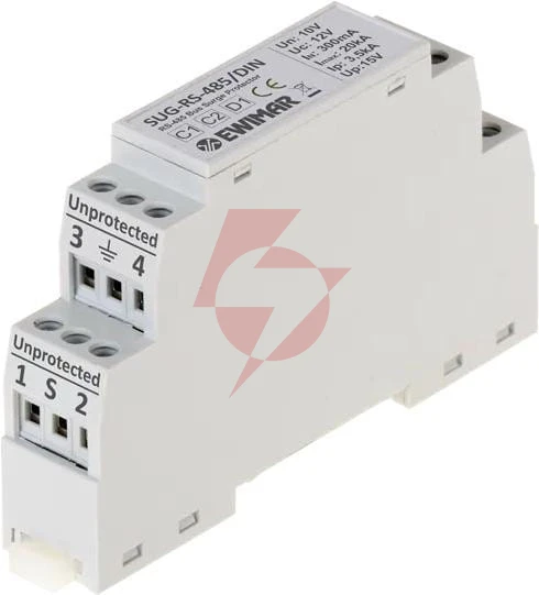 Zabezpieczenie przeciwprzepięciowe do rs-485 ewimar sug-rs485/din
