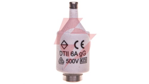 Wkładka bezpiecznikowa 6A DII gG 500V DII/BIWTZ/6A/E27/400V LE2706