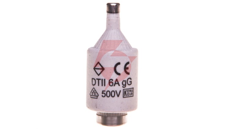 Wkładka bezpiecznikowa 6A DII gG 500V DII/BIWTZ/6A/E27/400V LE2706