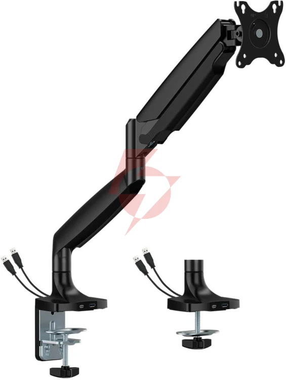 Uchwyt do monitora 17”-45” spacetronik spa-s110b usb