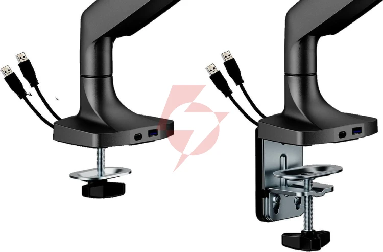 Uchwyt do monitora 17”-45” spacetronik spa-s110b usb