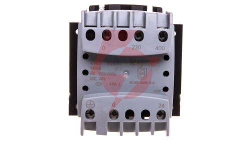 Transformator bezpieczeństwa 100VA 230-400/24V 042857