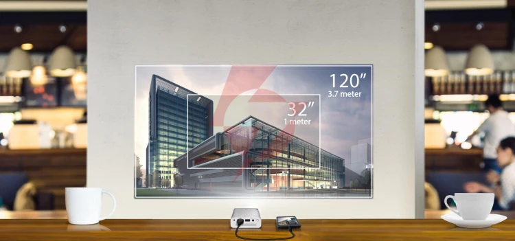 Projektor asus zenbeam e1r powerbank/usb/wifi/hdmi