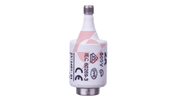 Wkładka bezpiecznikowa 2A DII gG / BiWtz 500V E27 002312401
