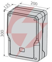 Centrala sterująca bft thalia bt a80 duo (d114215 00002) mdm 2614324