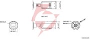Kamera ip hikvision ds-2cd2t46g2h-2i(2.8mm)(ef)
