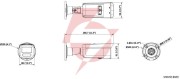 Kamera ip hikvision ds-2cd2t46g2h-4i(2.8mm)(ef)