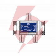 Rozgałęźnik telmor rct-2 splitter 2x1.2g