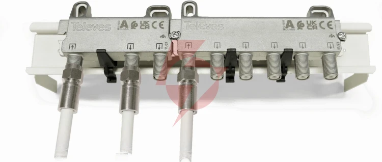 Odgałęźnik końcowy f 4d televes 5...1220mhz 9db ref. 519441